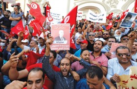 تظاهرات في تونس مؤيدة لسعيد.. وغضب ضد الإخوان