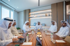 حمدان بن محمد يترأس اجتماع اللجنة الإشرافية على وسام محمد بن راشد للقيادة ويعتمد المدير العام الفائز بالدورة الأولى