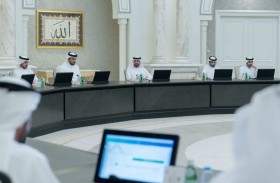 عبدالله بن سالم القاسمي يترأس اجتماع المجلس التنفيذي