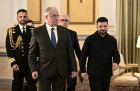  زيلينسكي يعلن أن بلاده ستستورد الغاز من اليونان 