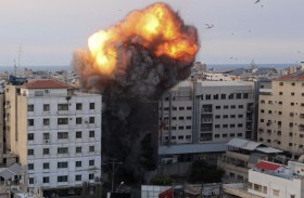 قصف إسرائيلي داخل سوريا ردا على إطلاق قذائف