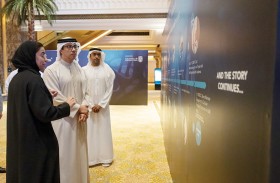 منصور بن زايد يشهد افتتاح مؤتمر مركز أبوظبي للخلايا الجذعية حول زراعة نخاع العظم والعلاجات الخلوية 2023