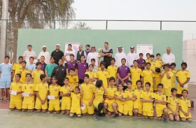 نادي الذيد يكرم فرق كرة الطائرة لفئة الأشبال والناشئين لإنجازاتهما  