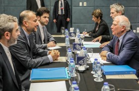 وزير خارجية إيران التقى نظيره الأوروبي في الأردن 