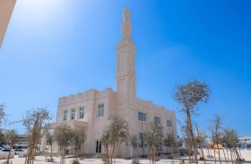 «إسلامية دبي» تفتتح جامع الوالدين  لتعزيز رسالة العطاء وترسيخ القيم المجتمعية  
