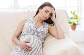إرشادات للمرأة الحامل عن حركة الجنين الطبيعية !!