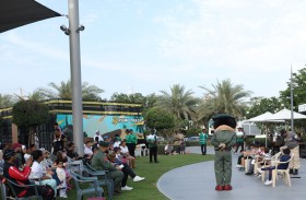 «ملتقى ند الشبا» يعزز الوعي الأمني والمروري بين العائلات والأطفال