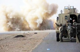 انفجار يستهدف رتلاً للتحالف الدولي في جنوب العراق