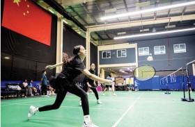 منتخب الريشة الطائرة يشارك في آسيوية الناشئين بالصين