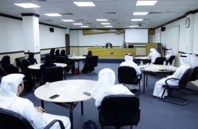 مركز جمعة الماجد يقدم دورة في علم الوثائق والأرشيف لهيئة الشارقة للوثائق والأرشيف