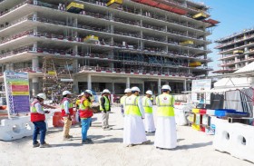 بلدية مدينة أبوظبي تكثّف حملاتها على المواقع الإنشائية لتعزيز حماية البيئة وترسيخ ممارسات البناء المستدام