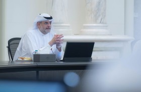 ولي عهد الشارقة يترأس اجتماع المجلس التنفيذي