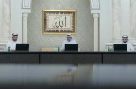 ولي عهد الشارقة يترأس اجتماع المجلس التنفيذي