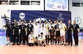 الامبراطور يحصد برونزية الكرة الطائرة في دورة ند الشبا الرياضية