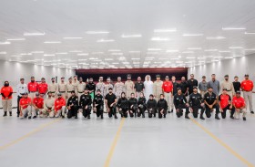 شرطة دبي تختتم دورة الكمائن والمداهمات التأسيسية
