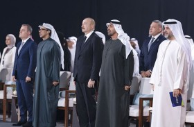 رئيس الدولة: الدورة تعزز الحوار والتعارف والتنافس بين شباب العالم على أرض الإمارات