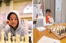 زايد الطاهر وعهود عيسى يحرزان لقب بطولة الإمارات للشطرنج
