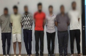 ضبط مخدرات بأكثر من 750 مليون دولار واعتقال 597 مشتبها به