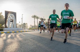 سباق زايد الخيري وماراثون سور الصين نموذج للتعاون الإماراتي الصيني