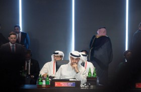 محمد بن زايد: الإمارات تؤمن بأن النهج المتوازن هو الأنجح لتحقیق الاستدامة .. وهي ملتزمة بدورها المسؤول في أسواق الطاقة