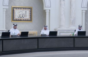 عبدالله بن سالم القاسمي يترأس اجتماع المجلس التنفيذي