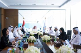 عمار النعيمي يترأس اجتماع مجلس أمناء جامعة عجمان