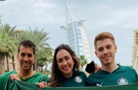 رابطة مشجعي بالميراس: الإمارات بلد الأمن والأمان ووجهة رائعة لمونديال الأندية