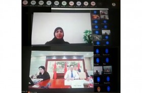 قضاء أبوظبي تشارك في ورشة قضاة الدول العربية بالتعاون مع الكلية الوطنية في الصين