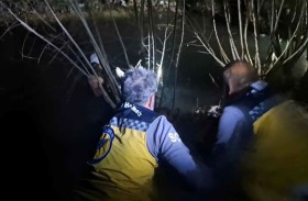 فقدان طفل سوري في نهر بردى 