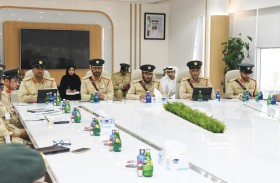 اللواء عبدالله الغيثي يتفقد سير العمل بالإدارة العامة لإسعاد المجتمع