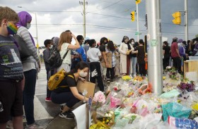 تنظيم مسيرة دعما لأسرة مسلمة توفيت دهسا في كندا 