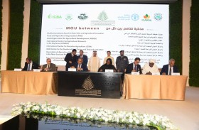 نهيان بن مبارك يدشن الشبكة الدولية لتطوير زراعة النخيل