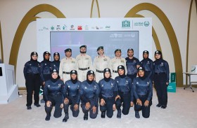 شرطة دبي تؤسس أول فريق نسائي تخصصي للعمليات الخاصة
