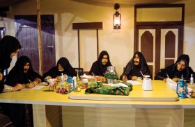 مسابقات الطهي الشعبي بمهرجان الشيخ زايد  نكهات شهية على مائدة الموروث الإماراتي