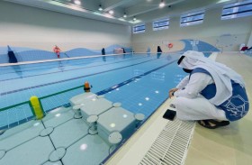 بلدية مدينة أبوظبي تدعو للتقيد بالاشتراطات المطلوبة لتشغيل أحواض السباحة العامة  