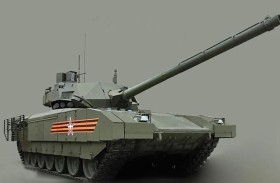 الدبابة المطورة  أرماتا تي-14 لن تشارك في الحرب بأوكرانيا