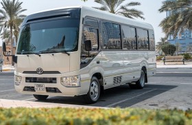 23 % زيادة في رحلات حافلات التأجير في عجمان خلال النصف الأول من عام 2024