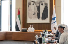 خالد بن محمد بن زايد يترأس اجتماع اللجنة التنفيذية لمجلس إدارة أدنوك