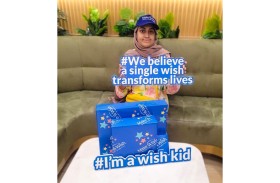 (وام) تحتفي مع مؤسسة تحقيق أمنية باليوم الدولي للعمل الخيري