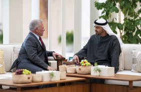رئيس الدولة وملك الأردن: حل الدولتين السبيل الوحيد لتحقيق الاستقرار في المنطقة  