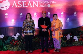 خلافات القوى العظمى تخيّم على قمم بلدان جنوب شرق آسيا 