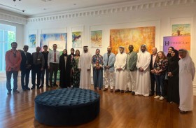 دبي.. افتتاح معرض الفن البيئي 2025