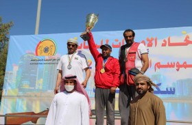 أحمد الحمادي يحرز لقب البطولة الثانية لاتحاد الرماية «التراب» 