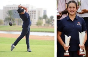 سارة علي.. بنت الإمارات موهبة الغولف الصاعدة
