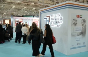 رابطة الإمارات للفرانشايز تنظم جناحاً  وطنياً يضم 78 مشاركاً بمعرض إسطنبول