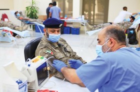 شرطة أبوظبي: مبادرة  قطرة دم  تساوي حياة