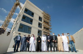 الحمادي: المبنى الجديد مكرمة سخية من الشيخ محمد بن راشد وتؤكد دعمه المستمر للصحفيين 