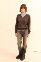 الممثلة الأمريكية لوكيتا ماكسويل لدى حضورها فعاليات اليوم الصحفي لشركة آبل تي في في سانتا مونيكا، كاليفورنيا. ا ف ب 