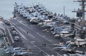 بيونغ يانغ تندّد برسو حاملة طائرات أميركية بميناء كوري جنوبي 