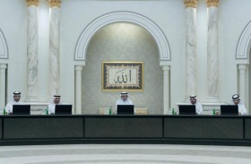 ولي عهد الشارقة يترأس اجتماع المجلس التنفيذي
